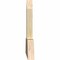 Ekena Millwork Portland Rough Sawn Timber Gable Bracket, Douglas Fir, 36"W x 19"H x 2"D x 6"F, 13/12 Pitch GBW036X19X0206POR00RDF - alternate 5